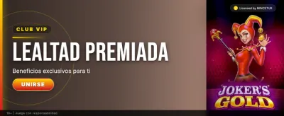 Siente la emoción del casino banner